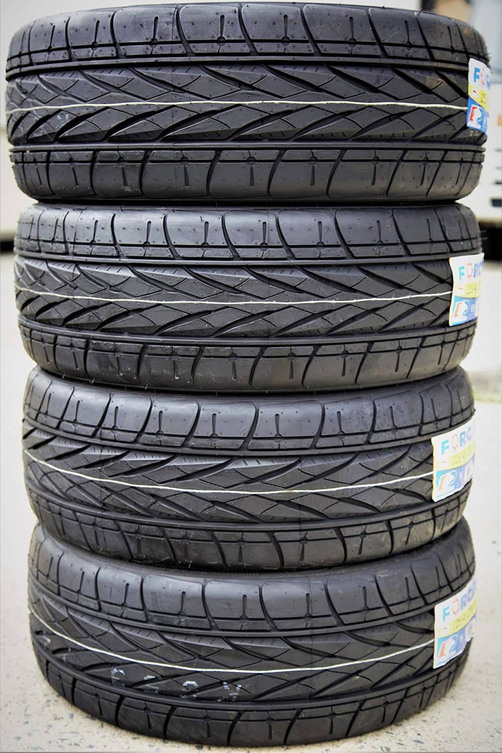 Set of 2 All-Season High Performance Radial Tires 205/45R18 90Y XL BSW Q199
