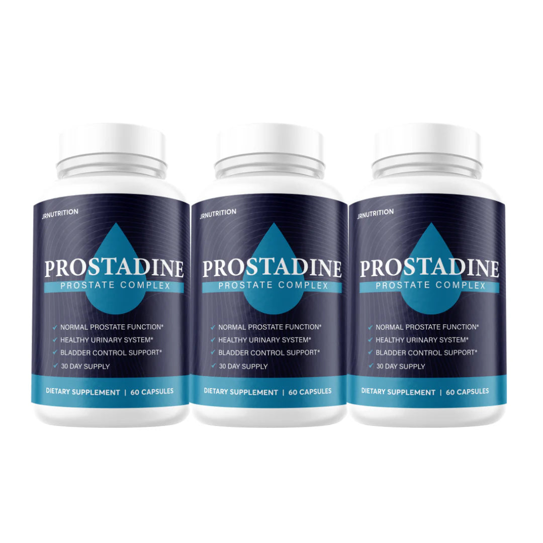 Prostate Dietary Supplement 60 Capsules 3 Pack U5091