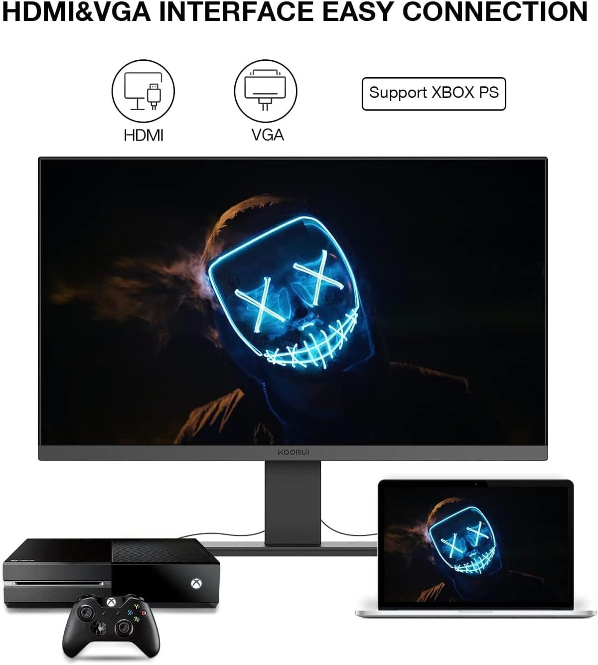 22 inch FHD 1080P 75hz VA LED Monitor G9390