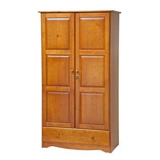 Solid Wood Customizable Wardrobe A161253