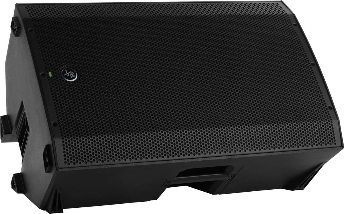 1300W 15 Powered Loudspeaker Pair with Speaker Stand and XLR Cable R406712