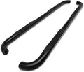 Black 2pcs Side Steps Nerf Bars Running Boards D274