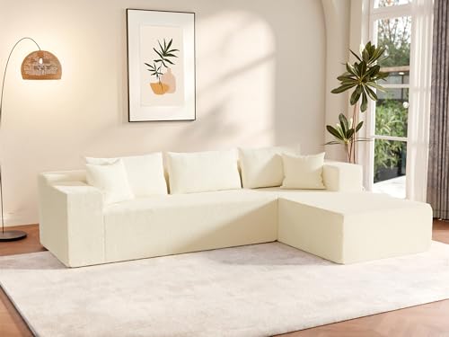 104" Black Modular Sectional Sofa with Chaise Y439715