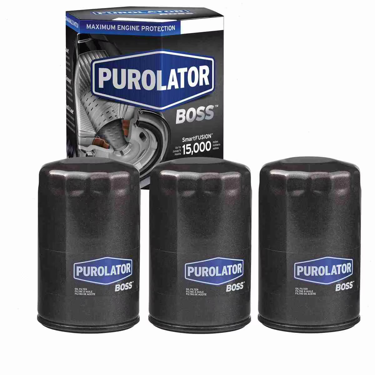 3 pc Engine Oil Filters N854