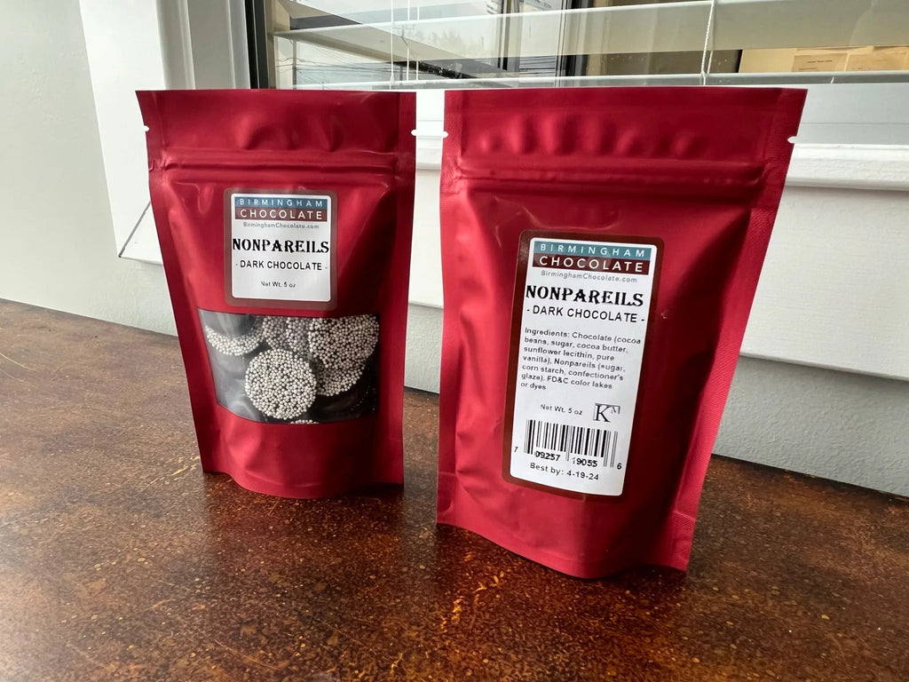 Dark Chocolate Nonpareils 6-Item Pack 30oz Pouch C832