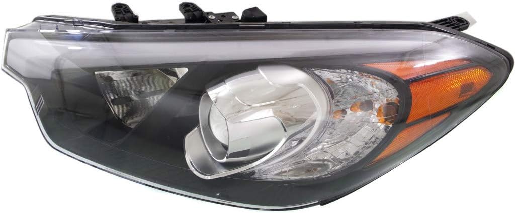 Headlight Assembly for Kia Forte 2014 2015 2016 Driver Side Halogen K63231