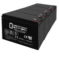 12 Volt 7ah Rechargeable Battery with F1 Terminals V37203