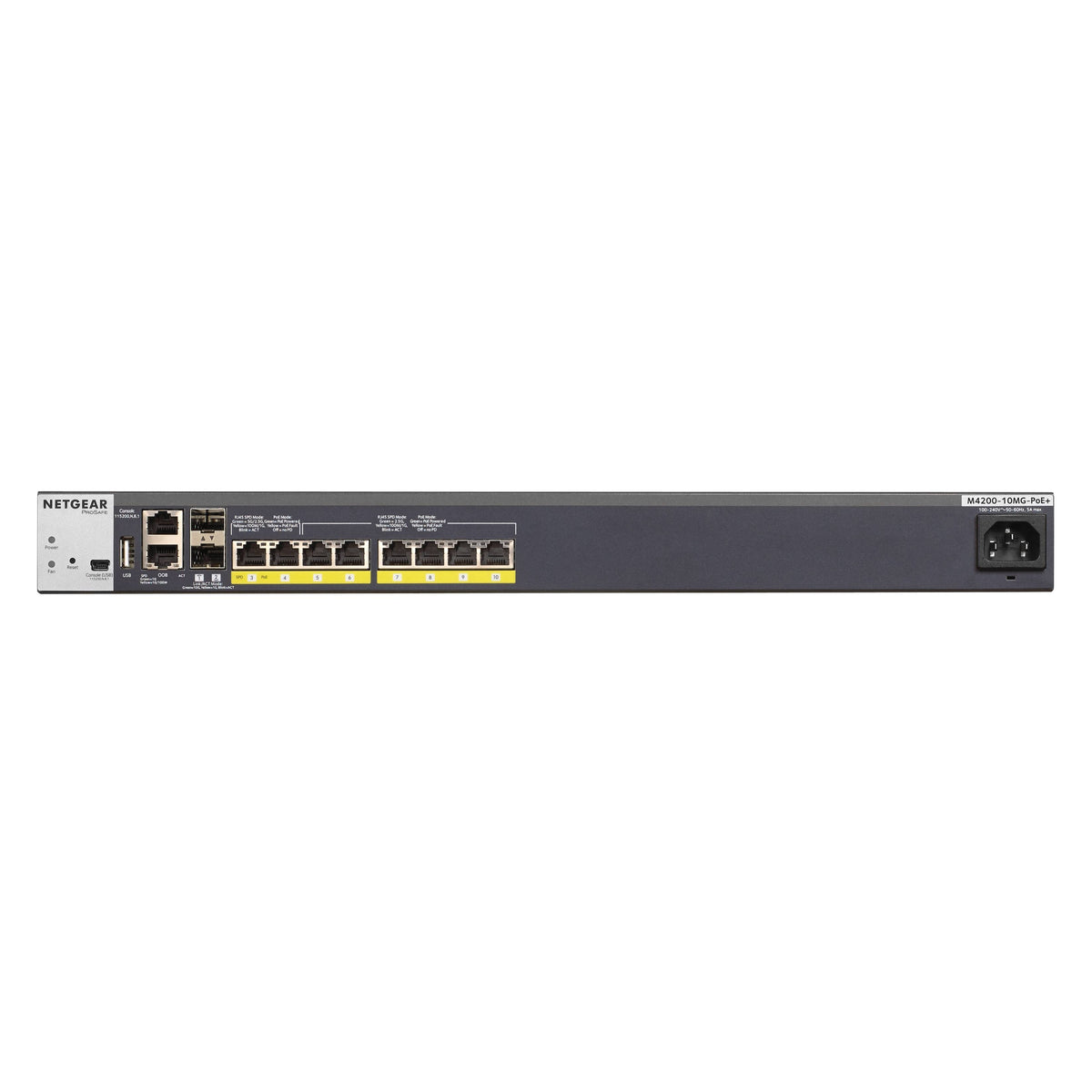 8 Port Managed Ethernet Switch F58451