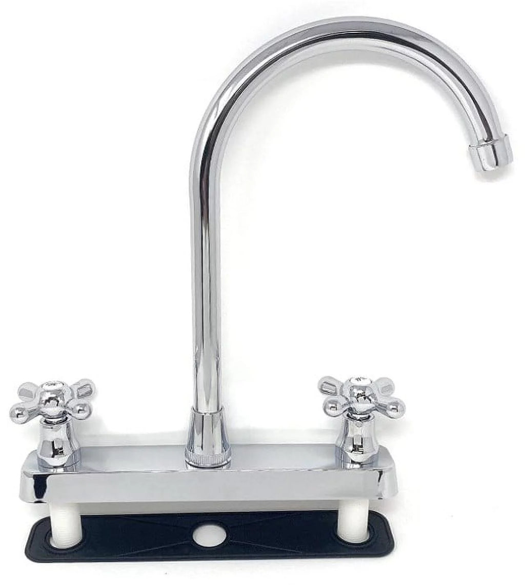 High-Rise Swivel Spout Kitchen Faucet B347556