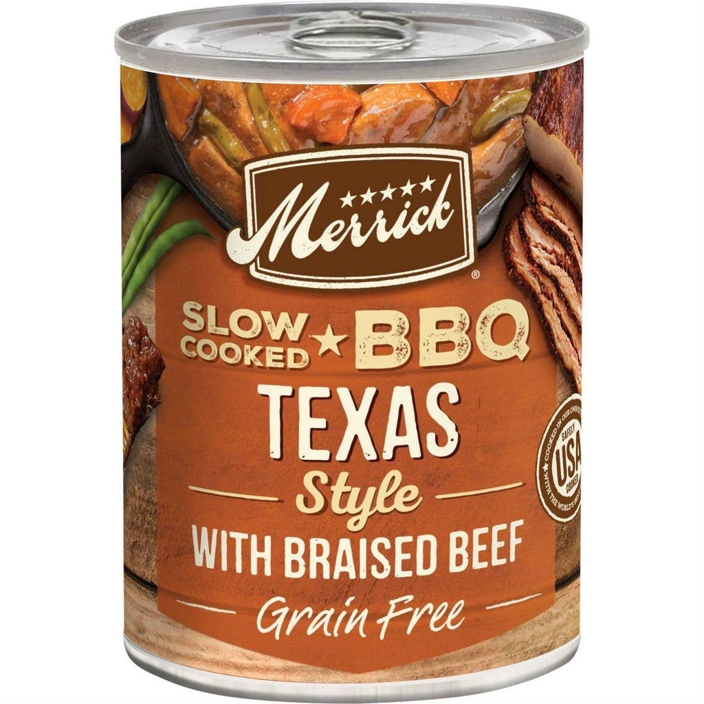 Grain Free Braised Beef Canned Dog Food G1103