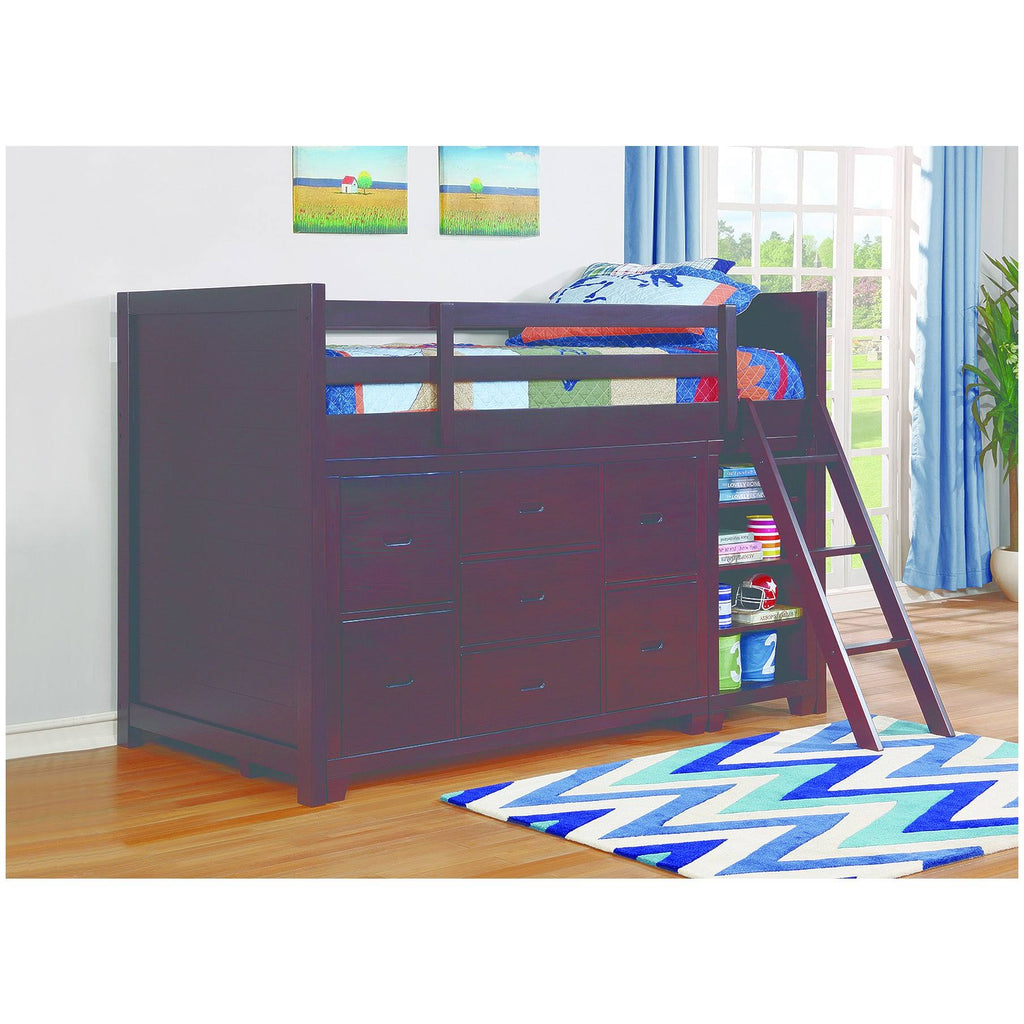 Twin Loft Bunk Bed C937