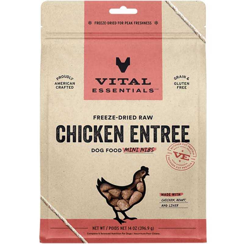 Freeze Dried Chicken Dog Food G2582
