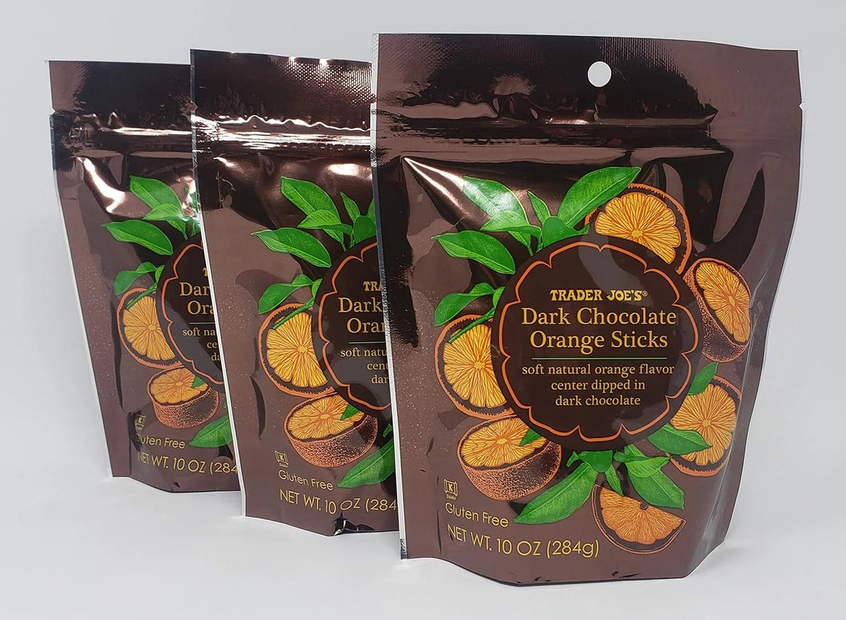 Dark Chocolate Orange Sticks 10 Oz Pack Of 3 L77803