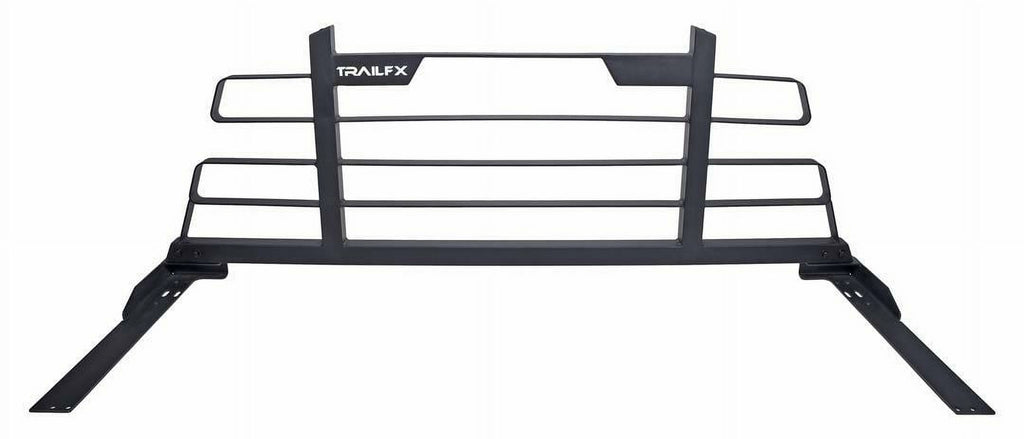 Titanium Black Powder Coated Headache Rack U873