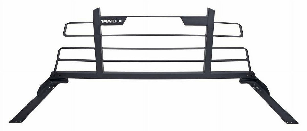 Titanium Black Powder Coated Headache Rack U873