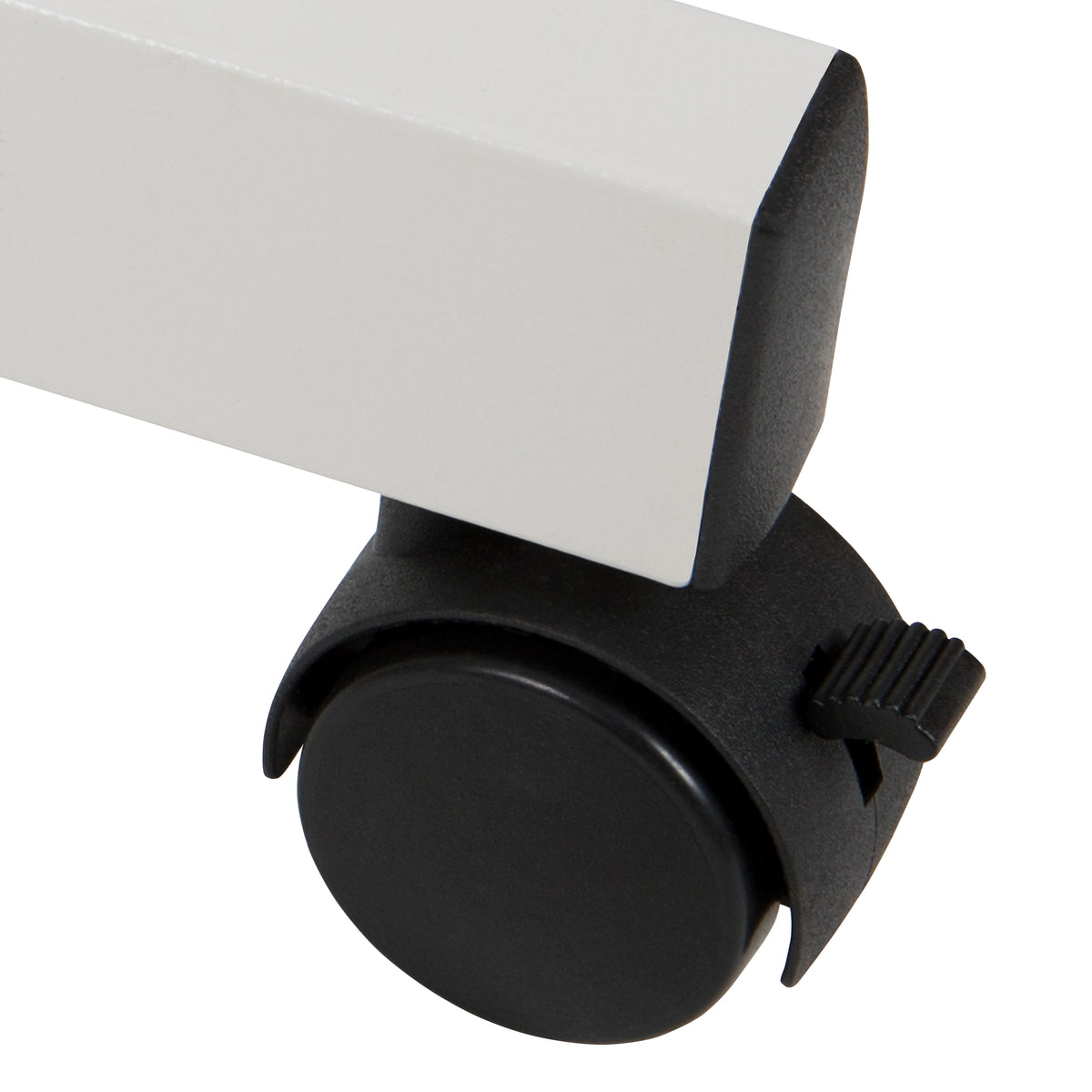 Double-Sided Mobile White Board with Pen Tray N241057