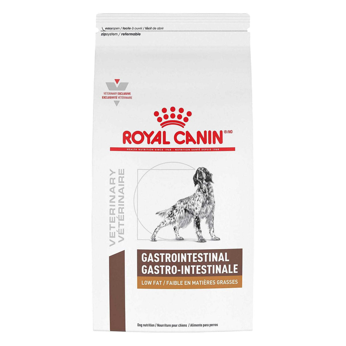 Veterinary Diet Gastrointestinal Low Fat Dry Dog Food C722866