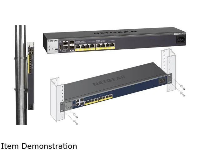 8 Port Managed Ethernet Switch F58451