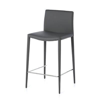 Grey Bar Stool (Set of 2) A26708