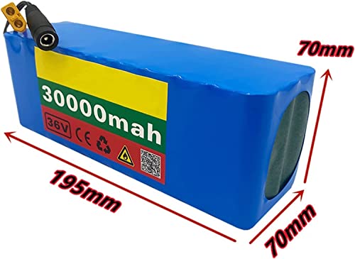 36V 30Ah Lithium Ebike Battery Pack F615013