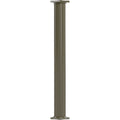12x22 x 9& Round Fluted Column J376