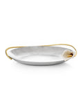 Calla Lily Round Plate O494