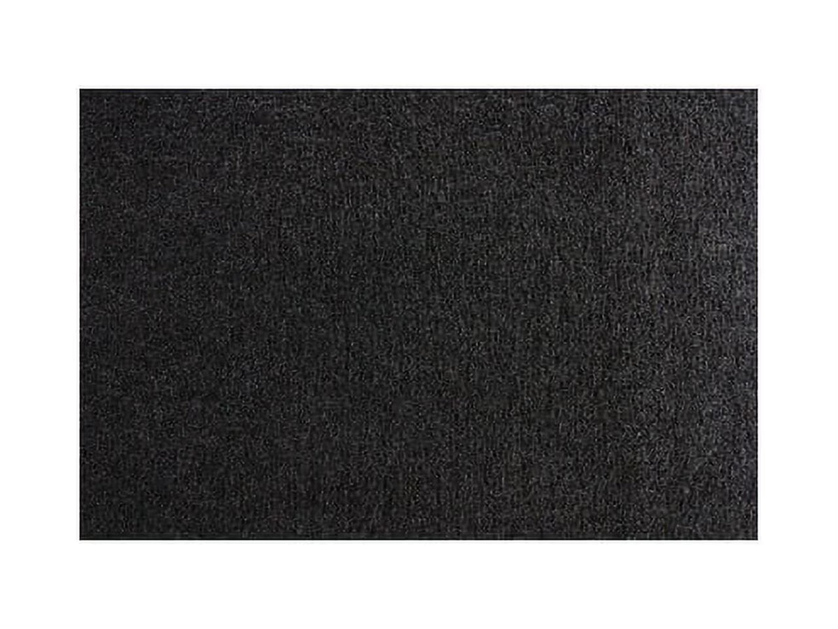 Black Marine Carpet 8' ? 25' N4067