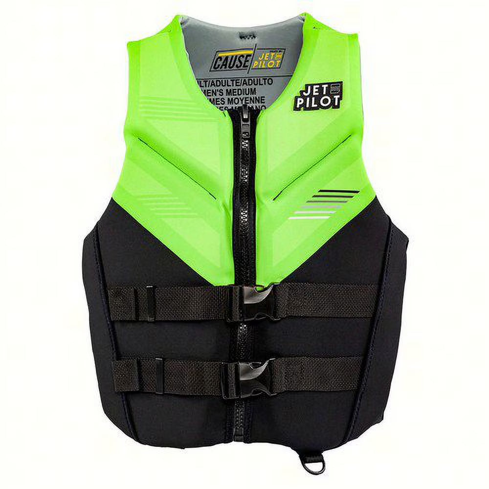 Neoprene Lime Lifejacket Lifevest P518