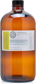 C60 Coconut Oil 1L / 33.8 Fl Oz 800mg Amber Glass Bottle S7364