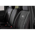 Black Neoprene Front Seat Covers W895