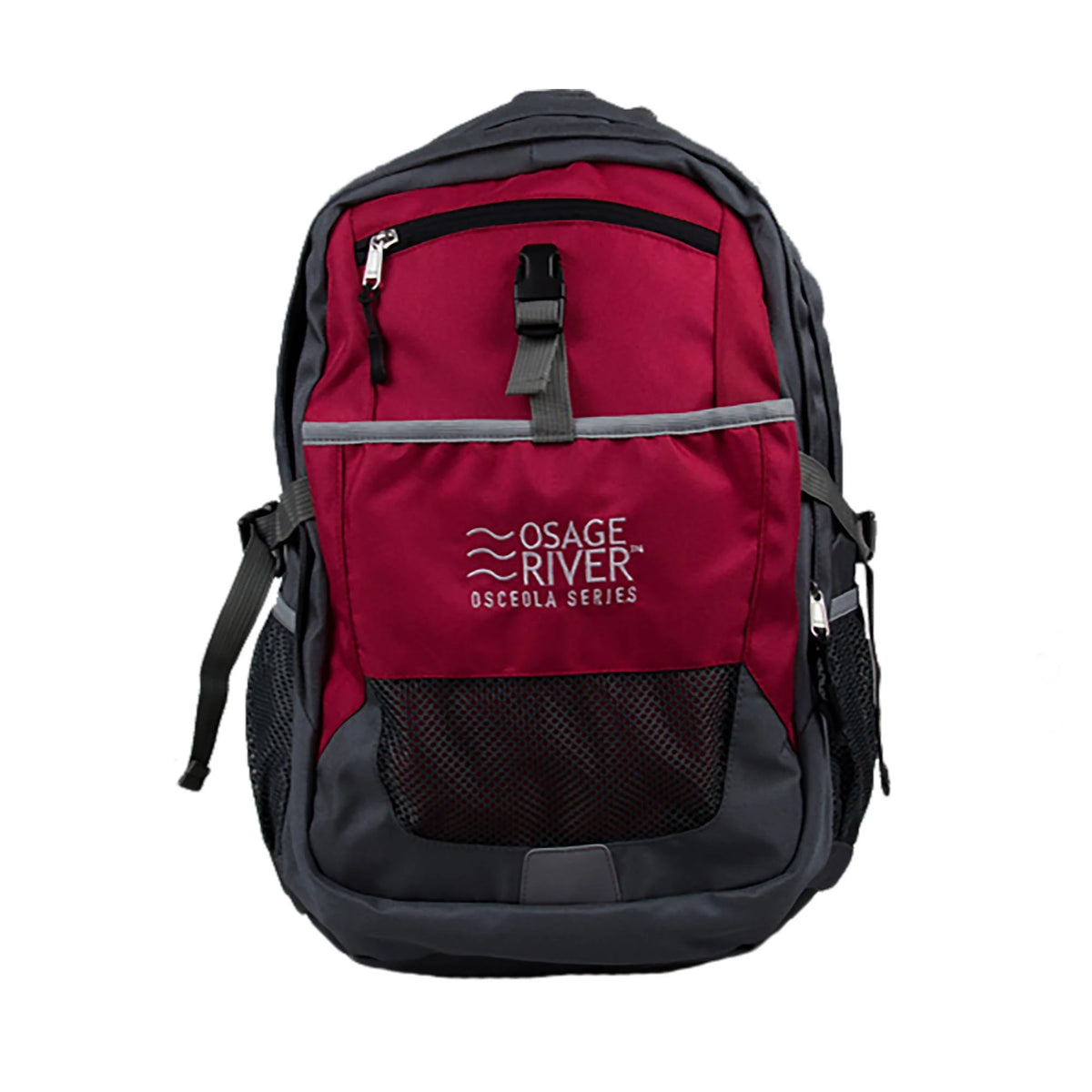 Red-Gray Daypack H84967