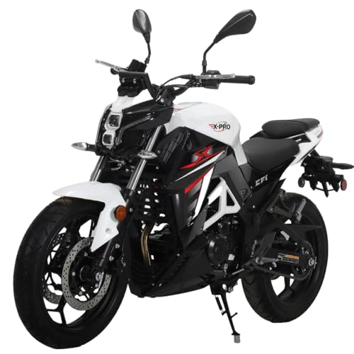 Black 250 Street Motorcycle with Manual Transmission A56961