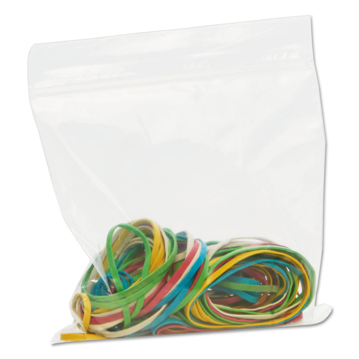 Clear 6 x 6 Zipper Seal Closure Bags, 1000/Carton K409