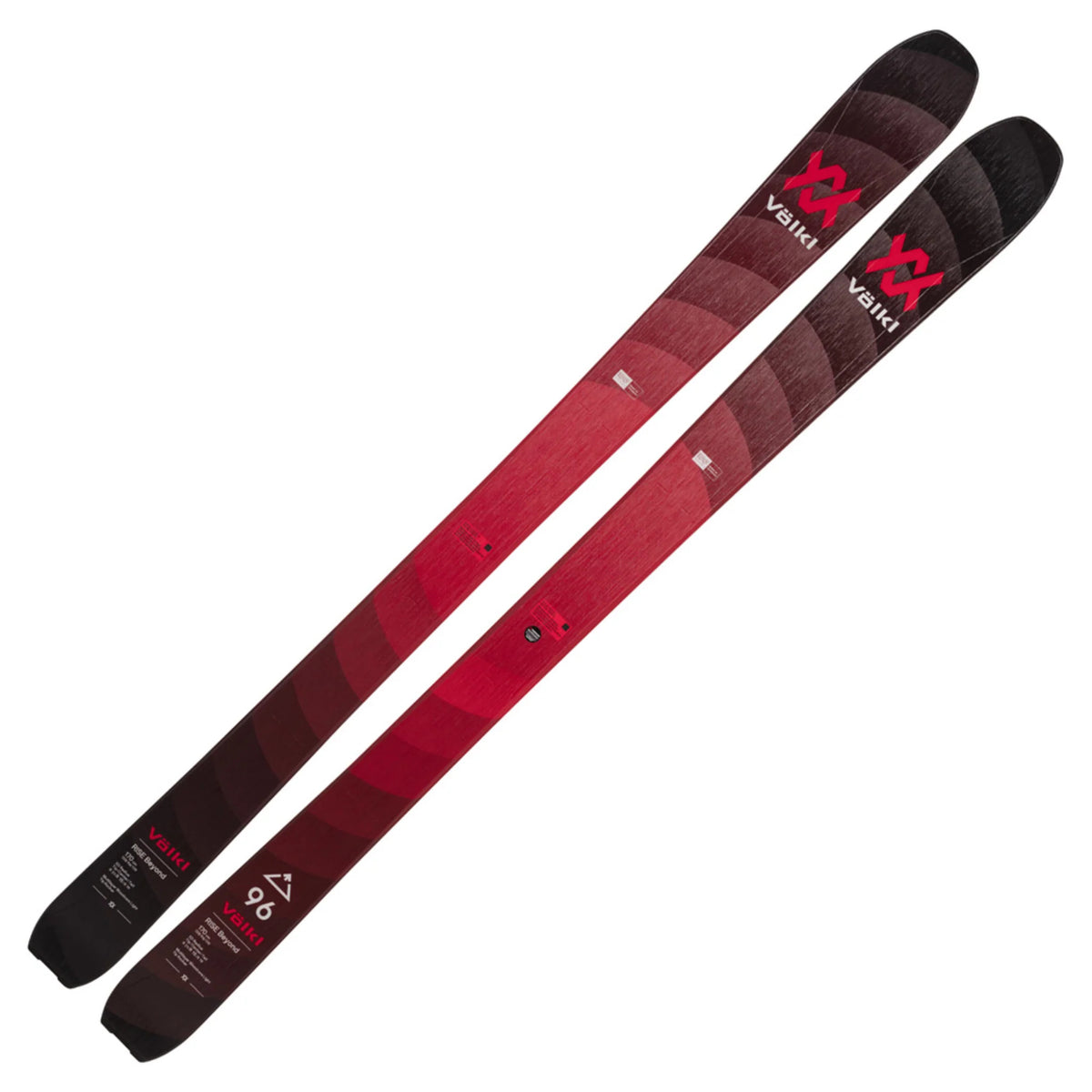 Rise Beyond 96 Ski K945