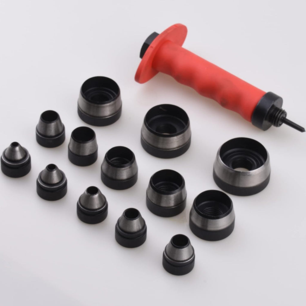 13 in 1 Hollow Punch Tool Set J1877