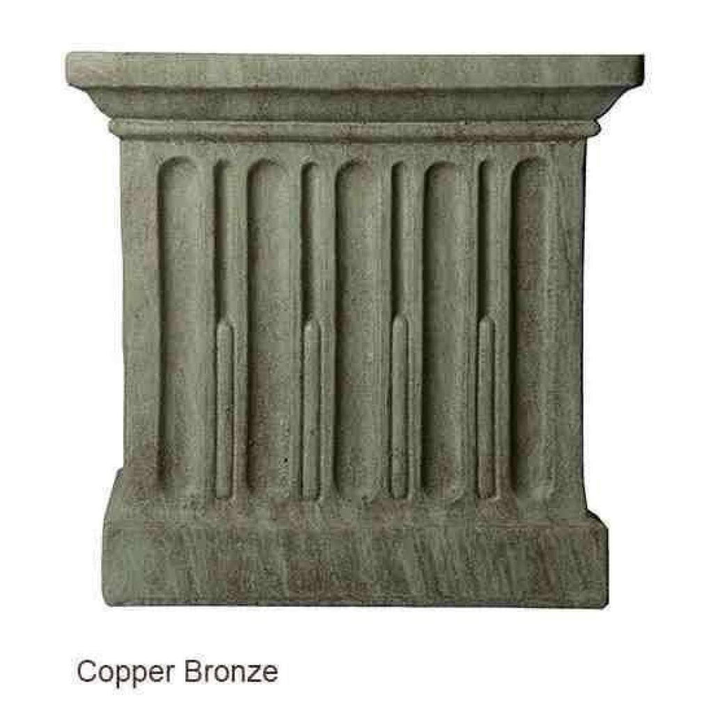 Travertine Birdbath Q449