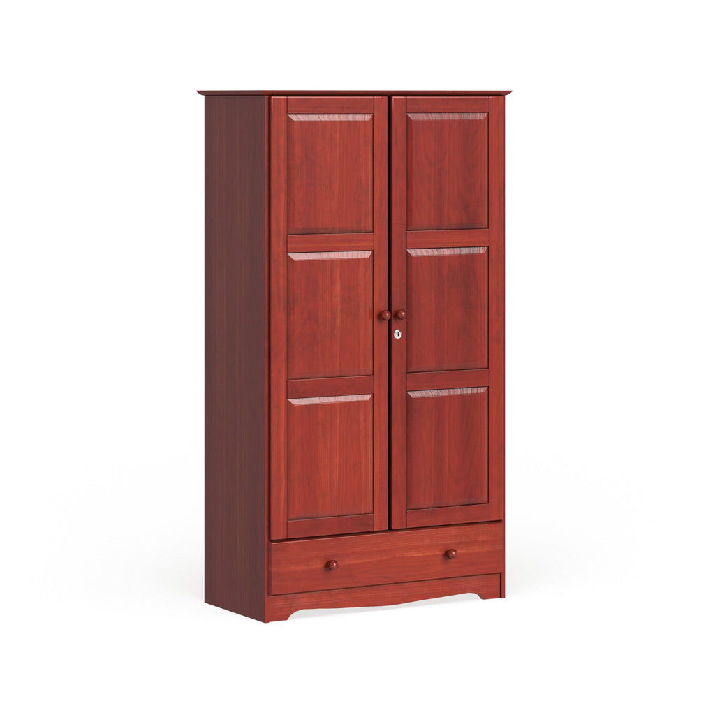 Solid Wood Customizable Wardrobe A161253