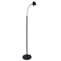 51" Black Reading Floor Lamp Q39136