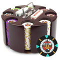 200ct Gaming Chip Set in Carousel E621851