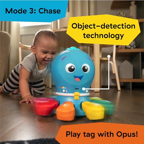 4-in-1 Crawl & Chase Activity Learning Toy with Music and Lights U8735