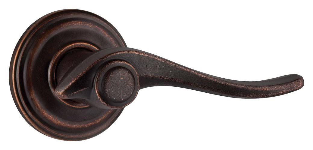 Iron Black Passage Door Lock X9688