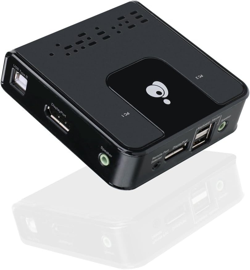 2-Port 4K DisplayPort KVM Z722264