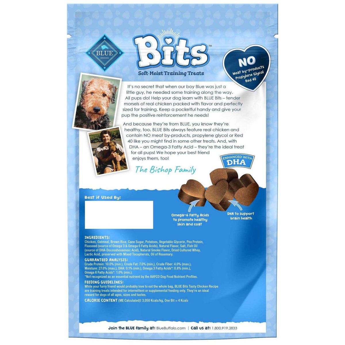 Soft Moist Dog Training Treats B235