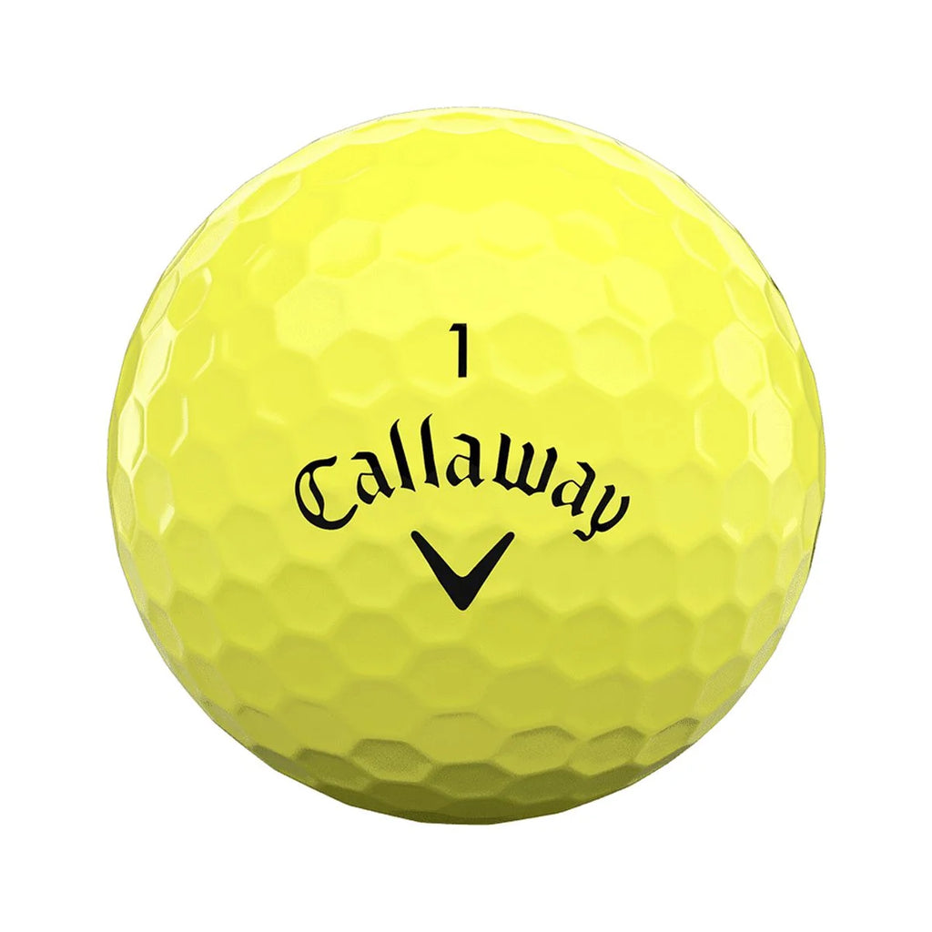 White 12 Pack Golf Balls T5833