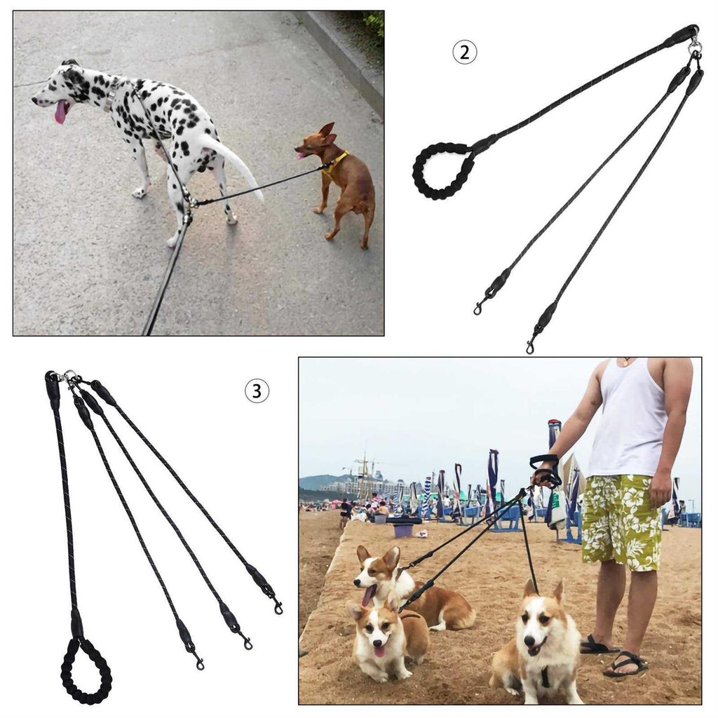 No Tangle Nylon Dog Leash D341