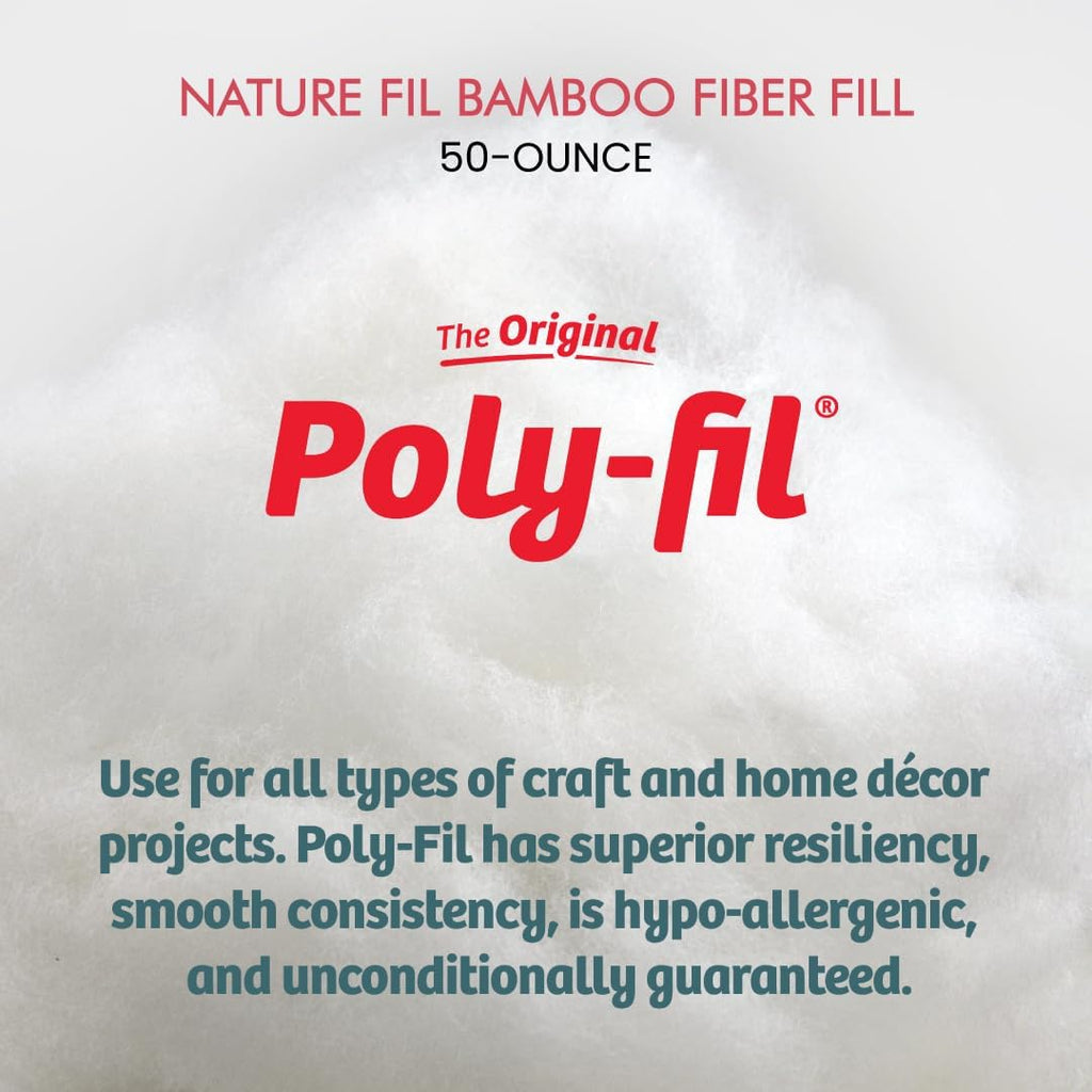 50-Ounce Bamboo Fiber Fill O14137