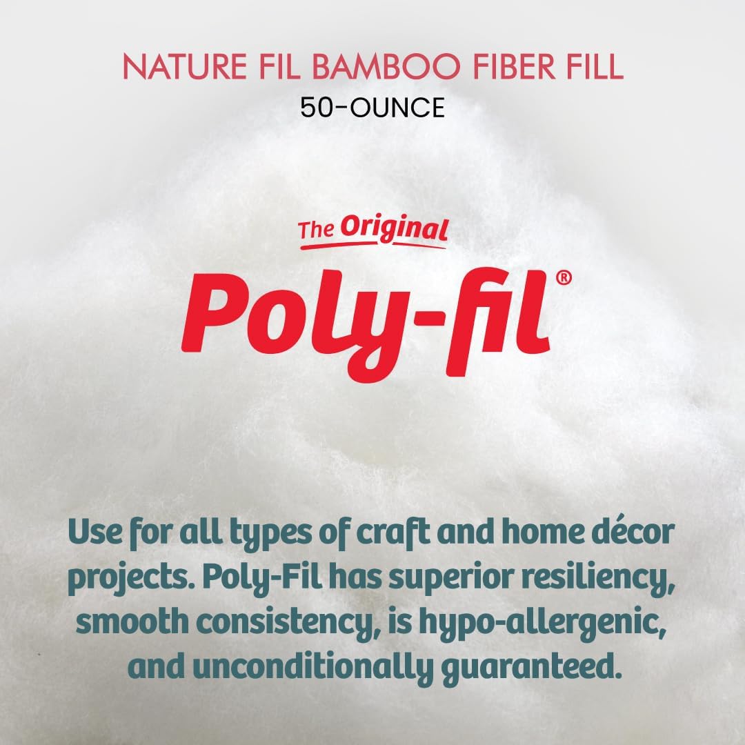 50-Ounce Bamboo Fiber Fill O14137