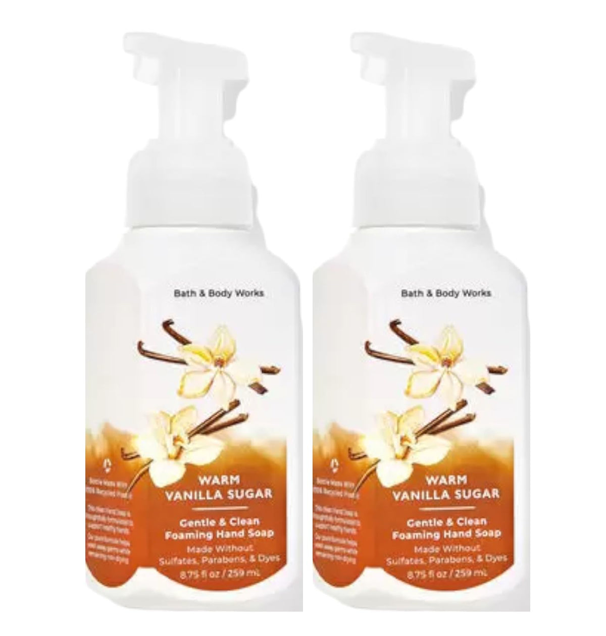 Gentle & Clean Foaming Hand Soap 8.75 Ounce 2-Pack E723