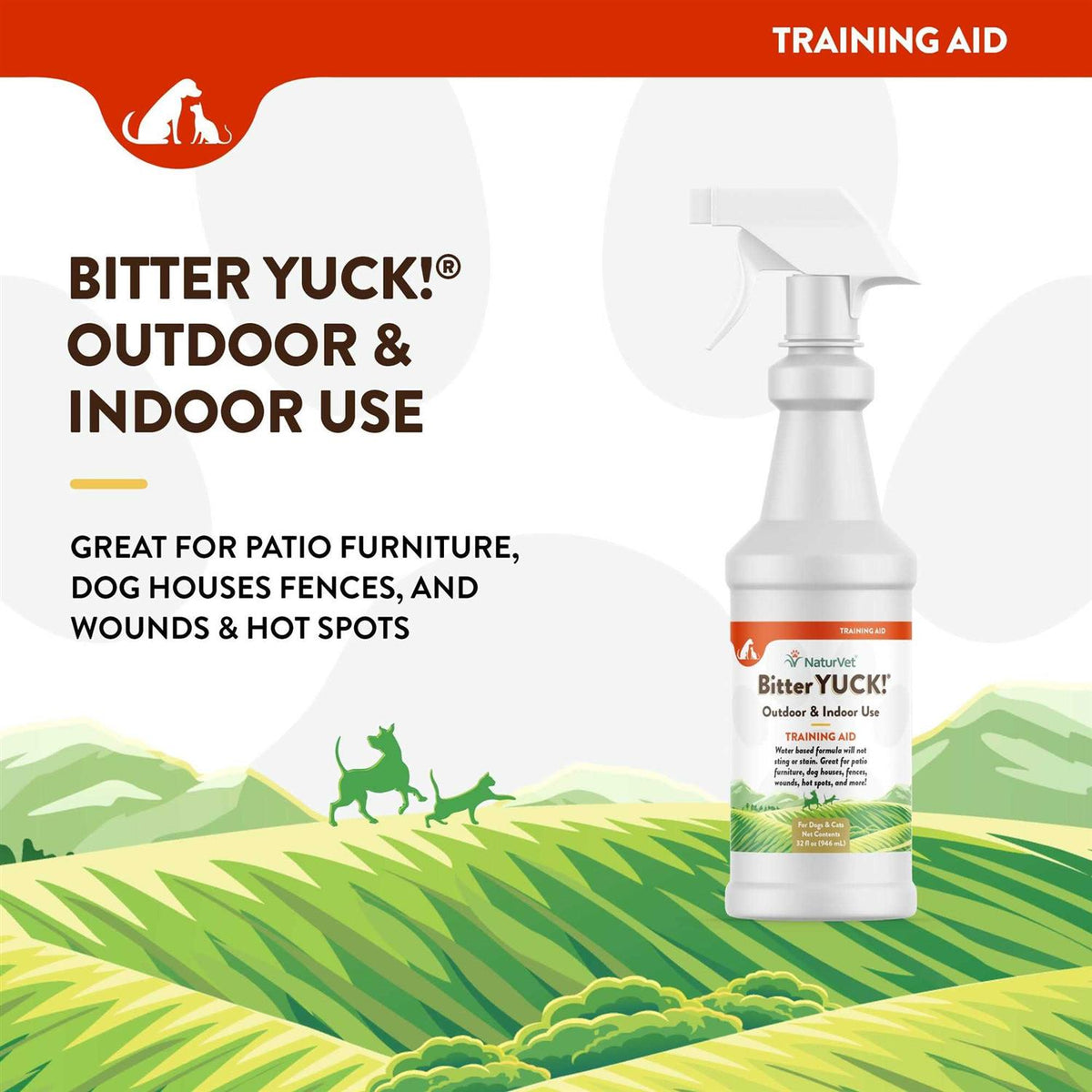 Bitter Yuck No Chew Spray X872312