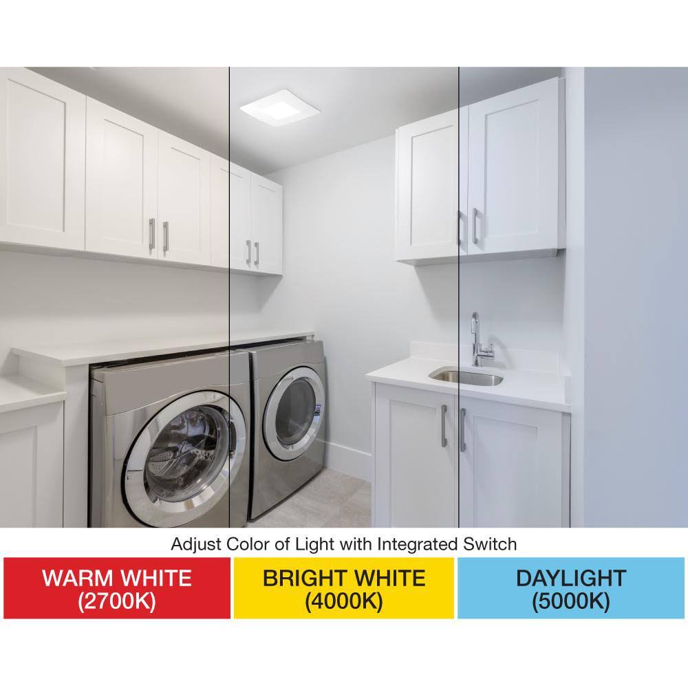 Bathroom Exhaust Fan with LED Lighting T26451
